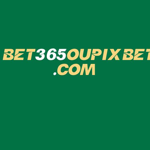 Logo da BET365OUPIXBET